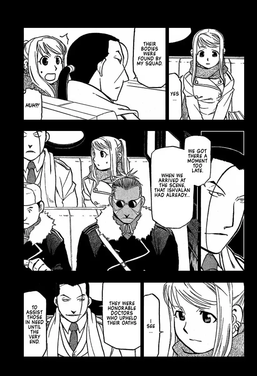 Fullmetal Alchemist Chapter 70 3